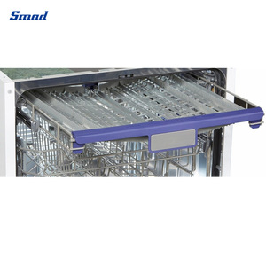 Smad 60cm Width <b>Top</b> Control Fully Built-in Integrated Household Dishwasher Ddb12-60bm (7713i) Built in Dishwasher - Product Image 2