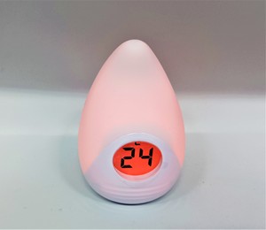 Nóng bán phòng bé Nhiệt ẩm kế thay đổi màu sắc của đèn theo nhiệt độ - Product Image 6
