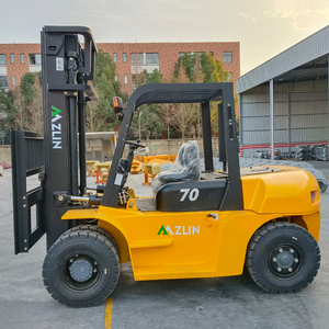 Montacargas Apilador ZLIN CPCD70 Nuevo de China, 7 Toneladas, Motor Diésel 4x2 con 1 Año de Garantía para Almacén - Product Image 1