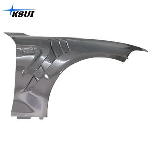 Guardabarros Delantero de Fibra de Carbono KSUI Nuevo para M2 F87, Kit de Carrocería de Alta Calidad con Ventilación, Piezas de Auto - Product Image 3