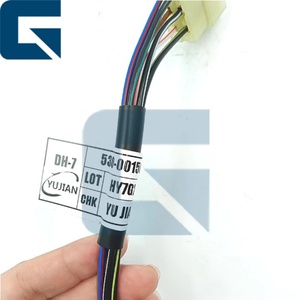 530-00150 53000150 pour DX225LC Faisceau de câblage du démarreur - Product Image 2