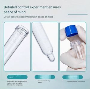 Tubo de ensayo de sedimento de orina roscado para análisis de orina con función de punción - Product Image 3