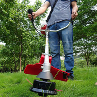 KATHER Hochwertiger Benzin-Rasenmäher Langpolige Hecke Power String Trimmer Single Blade 4-Takt OEM anpassbar