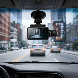 Cámara DVR para Coche de 3 Canales al por Mayor, Pantalla TN de 3 Pulgadas, 1080P con WiFi, Caja Negra para Coche - Product Image 5