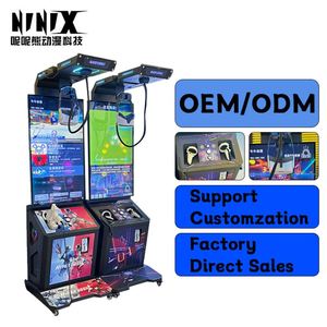 Equipo de Juego de Realidad Virtual Inmersivo de Primera Persona a Gran Escala para Arcade, Videojuegos Estilo Arcade que Funcionan con Monedas - Product Image 5