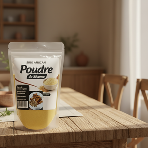 ผงสกัดงาเกรดอาหาร (แบบซอง)-เครื่องปรุงรสจากงาที่ผลิตในมาลี - Product Image 1