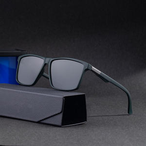 Lunettes de soleil polarisées Lafuma à monture carrée pour hommes, verres PC UV400, verre TAC, protection solaire pour la conduite en extérieur - Product Image 5