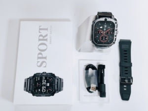 Nuevo Reloj Inteligente Ak72 2026, Compatible con Llamadas Bluetooth, Esfera Dinámica, Múltiples Modos Deportivos, Resistente al Agua IP67 - Product Image 4