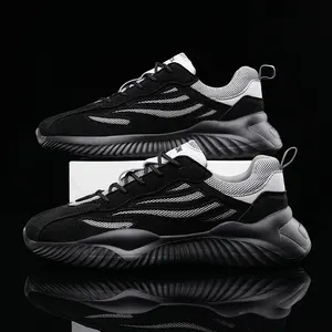 Men Leather Sneakers With Fashion Shoes With Foot Wear For Men Shoes