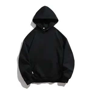 Büyük kapşonlu üretici yüksek kalite tam zip up yarım kesim graffiti spor giyim için açık kahverengi hoodie