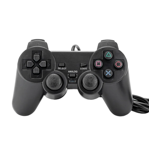 Controlador Analógico Ergonómico P2 con Cable, Joystick, Joypad con Doble Vibración para Consola de Juegos Playstation <span class=keywords><strong>PS2</strong></span> - Product Image 3