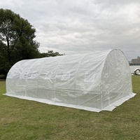 6x3x2m Serre de jardin tunnel de maison verte étanche à la pluie à vendre