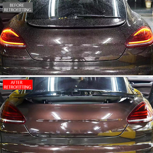 Kit de modification de carrosserie de voiture 2009-2016, aileron de voiture 970, aileron électrique pour voiture pour <span class=keywords><strong>Panamera</strong></span> - Product Image 2