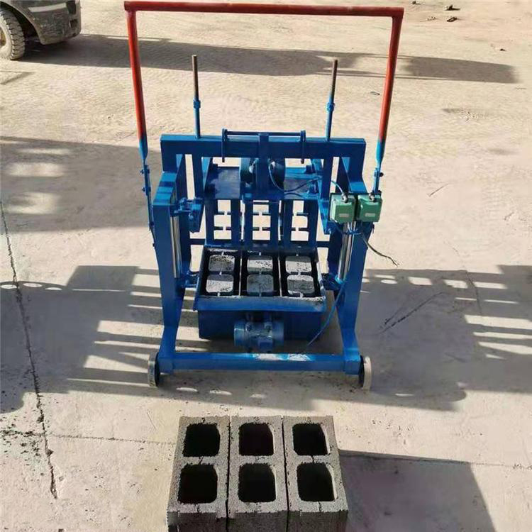 Mobile block making machine paver brick making machine shape for making concrete block