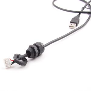 USB loại cáp Bảng điều chỉnh núi không thấm nước Molex kết nối 1m chiều dài thông minh <span class=keywords><strong>Android</strong></span> máy in máy tính Máy quét mã vạch di động đồng bộ - Product Image 6