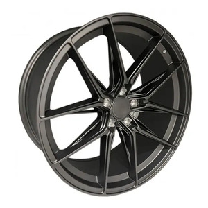 Jante de voiture noire 5x114.3 18 <span class=keywords><strong>19</strong></span> 20 21 pouces Roue de voiture pour bmw 3 4 5 E46 E90 F30 F32 F10 ford Mustang vw Skoda <span class=keywords><strong>Cupra</strong></span> Audi A4 - Product Image 3