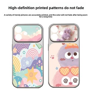 <span class=keywords><strong>Cover</strong></span> Protettiva Multifunzionale per <span class=keywords><strong>iPhone</strong></span> 17 Nuovo Stile con Anello e Foro Preciso per Fotocamera, Personalizzabile tramite Sublimazione a Caldo - Product Image 3