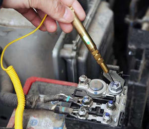 DC 6V - 24V Probe ışık sistemi Test probu lamba oto araba ışık devre Test aleti lamba voltmetre - Product Image 6