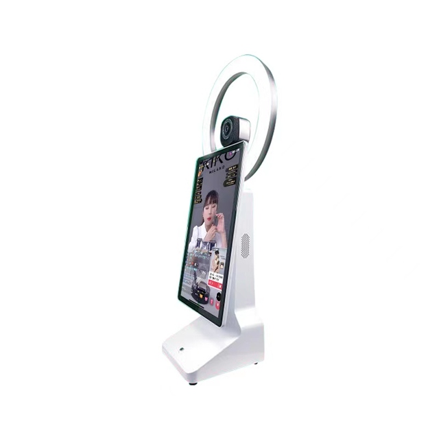 13.3 Inch Displays Vertical Smart Streaming Broadcast Equipment Stand Live Interactive Screen
