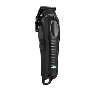 Cortadora de Pelo Eléctrica Profesional con Pantalla LCD, Recargable por USB, Cuchillas de Acero Inoxidable, Uso Doméstico, en Inglés, para Hombres - Product Image 4