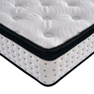 High Quality Durable King/Queen Size Fabric Pocket Spring <b>Memory</b> <b>Foam</b> <b>Mattress</b> <b>Topper</b> with Modern Design - Product Image 1