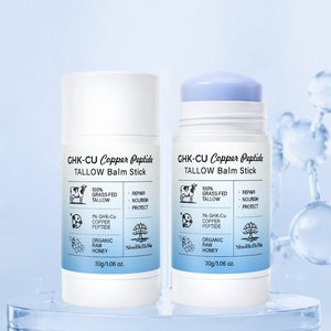 Venta al por mayor a granel: Barra de pétalo de res 100% de ganado alimentado con pasto con 1% de péptido de cobre GHK-Cu para reparación de la barrera cutánea, fabricante de bálsamo de miel. - Product Image 1