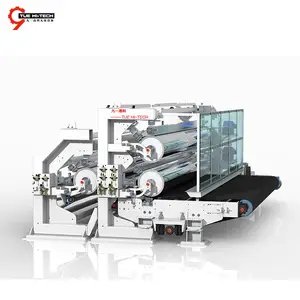 Filtrasyon SPUNLACE makinesi hattı NONWOVEN kumaş üretmek için pamuk pedleri kozmetik pamuk
