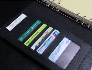 Products of 2025 Sublimation Luxury Magnetic <b>Notebook</b> Journal <b>Diary</b> Planner with Loose Leaf Custom Pages for Father's Day Gifts - Product Image 6