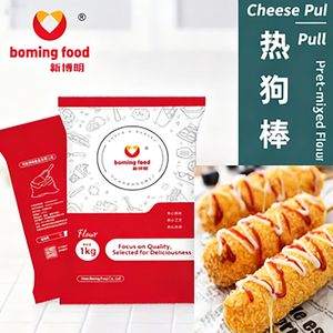 <span class=keywords><strong>HACCP</strong></span> 인증 핫도그 밀가루-길거리 음식을위한 도매 핫도그 믹스 - Product Image 2