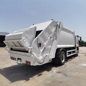 Camion compacteur de déchets I SUZU GIGA 15 CBM, camion d'élimination des déchets à vendre - Product Image 1
