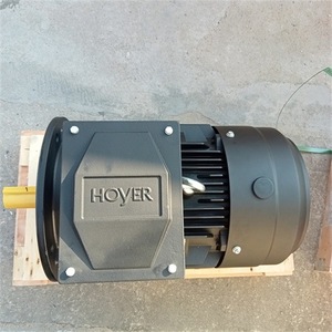 มอเตอร์แบบอะซิงโครนัส Hoyer รุ่น HMC4-160M-4 แบบติดตั้งบนขา สำหรับใช้งานในอุตสาหกรรม - Product Image 1