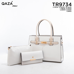 Nuevo Estilo en Existencia, Bolso de Mano de Lujo de Piel Vegana para Mujer, Bolsos de Mano de Bajo Precio, Bolsos 3 en <span class=keywords><strong>1</strong></span> para Mujer - Product Image 6