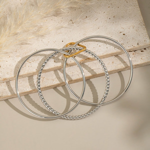 Bracelet en acier inoxydable pour femmes Bijoux de mode <span class=keywords><strong>B83</strong></span> - Product Image 3
