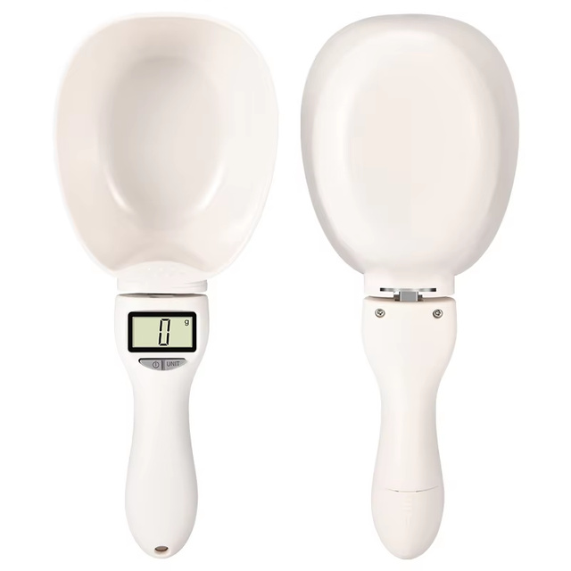 Large Capacity 800g/0.1g Digital Pet Feeding High Accuracy Smart Food Scale Portable Kitchen Digital Measuring Spoon Scales