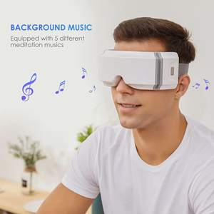 스마트 눈 마사지기 휴대용 눈 보호기 온열 압박 시력 개선 피로 완화 눈 관리 진동 눈 마사지기 - Product Image 3