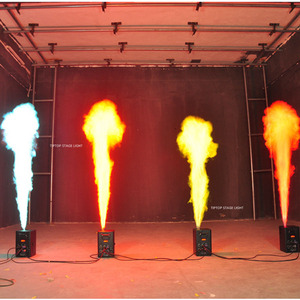 Macchina per Fiamme Artificiali con Controllo DMX, Certificata CE, per DJ, Matrimoni, Feste e Spettacoli - Product Image 4