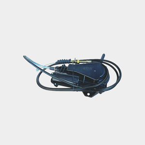 Mc898181 Cable Operated Engine Kill <b>Switch</b> For Isuzu Komatsu Excavator 24V <b>Push</b> <b>Button</b> Replacement Part - Product Image 3