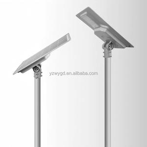 Factory Direct LED IP65 Waterproof IP68 40W 60W 100W All One Solar Street Light Motion Sensor 3000K-6500K for Road Outdo