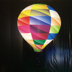Custom Reclame Vliegende Ballon Custom Helium Ballon Voor Sportevenement - Product Image 2