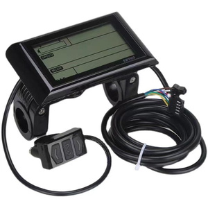 Moteur sans balais sans engrenage pour vélo électrique 48V 72V 1500W 2000W 3000W, écran LCD, batterie au lithium, conversion de vélo électrique - Product Image 5