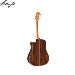 Guitare acoustique professionnelle Engelmann Spruce avec renforts, manche en Okoume, 41 pouces - Product Image 3