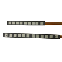 Clavier à touches souples Fanuc de haute qualité pour la programmation PLC et le contrôle industriel, 9 à 12 touches, interface de communication RS485, origine Japon