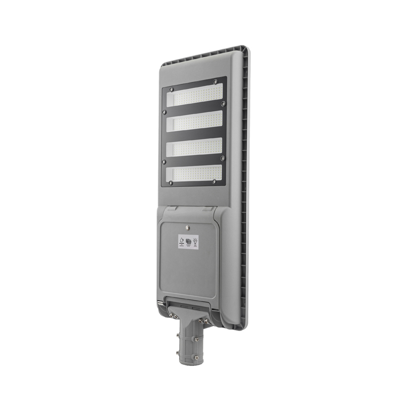Integrada 100W alto Lumen de aluminio LED luz Solar LED Luz de calle de 100W
