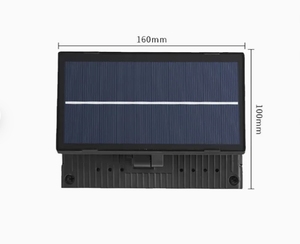 ไฟโซลาร์ติดผนังกันน้ำ IP65 แสงวอร์มไวท์/โคลด์ไวท์/RGB รุ่น FX-SOSG002 สำหรับภายนอกอาคาร ลดราคาพิเศษ - Product Image 6