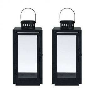 Nouveauté : Lanternes à bougies en métal faites à la main, tendance, pour centre de table de mariage, décoration de la maison, cadeaux, par Zahid Export, grand grossiste - Product Image 1