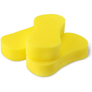 Éponge de polissage absorbante haute densité, outil de nettoyage pour lavage de voiture, brosse de lavage de voiture en mousse, huit éponges magiques en argile - Product Image 6