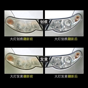 Phares de voiture <span class=keywords><strong>Polissage</strong></span> Kits De Réparation De Phare de Voiture Liquide Abat-Jour Réparation De Rayure De Voiture Lumières <span class=keywords><strong>Polissage</strong></span> Outil Ensemble - Product Image 4