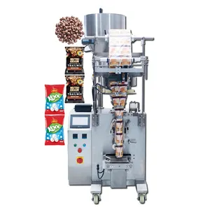 Hot Selling Automatisches Füllmaterial Kaffeebohnen Kleine Süßigkeiten Plastiktüte Verpackungs maschine