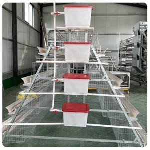 Hangar à volaille pour la conception d'aliments pour couches <span class=keywords><strong>Cage</strong></span> à coq à vendre MT ferme A type Prix de la <span class=keywords><strong>cage</strong></span> à poulet poules pondeuses - Product Image 3