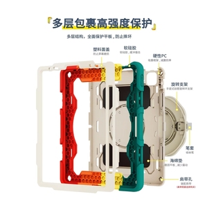 Custodia robusta <span class=keywords><strong>per</strong></span> <span class=keywords><strong>iPad</strong></span> <span class=keywords><strong>Pro</strong></span> <span class=keywords><strong>11</strong></span> 2018/2020/<span class=keywords><strong>2021</strong></span>/aria da 4 2019 10.9 "custodia antiurto - Product Image 6